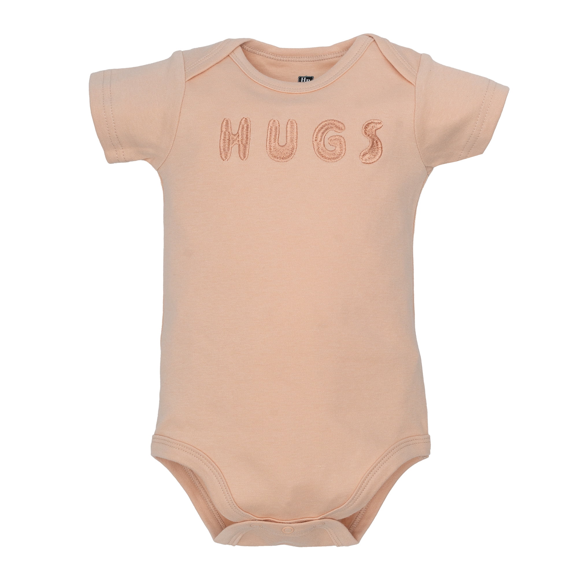 Hudson Baby Boy Cotton Bodysuits 3-Pack, Daddys Little Cub, 3-6 Months