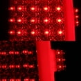 thumbnail image 6 of AKKON - For 2013-18 Dodge Ram [Stock LED Model Only] Full LED Daytime Running Lamp Strip Tail Lights Red Housing, 6 of 7