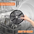 thumbnail image 3 of Horno freidora de aire de 2400 W, cocina antiadherente sin aceite con 6, 3 of 7