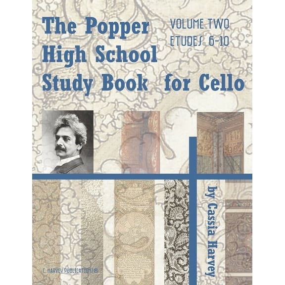 The Popper High School Study Book for Cello, Volume Two, (Paperback)