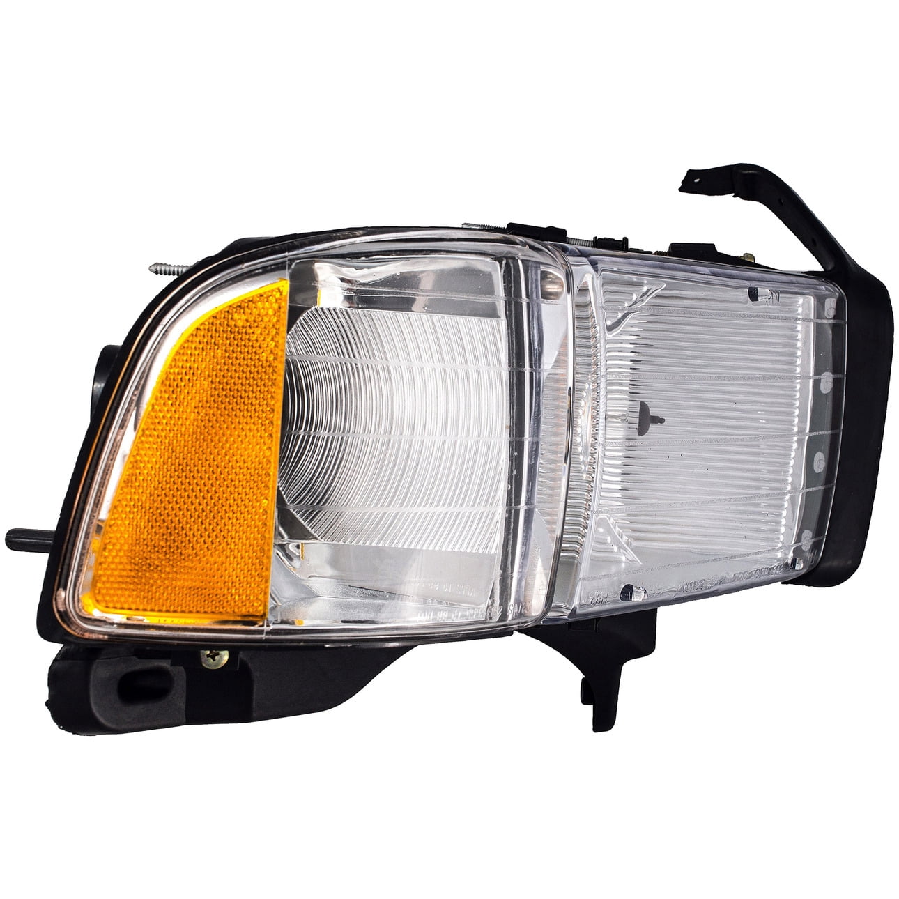 Dorman 1590467 Passenger Side Headlight Assembly for Specific Dodge Models