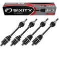 thumbnail image 2 of 4 pc Sixity XT Front Rear Left Right Axle compatible with Polaris Ranger 400 2011 - R11RH45AG AH AR 400 HO 4X4, 2 of 3
