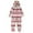 253Red117, variant on CAIVO Baby One-Pieces Long Sleeve Christmas Family Matching Pajamas Hooded Jumpsuits Winter Warm Zip Up Rompers Trendy Nightwear