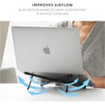 thumbnail image 3 of Native Union Fold Laptop Stand – Ultra-Slim Foldable & Portable Stand – for MacBooks & Tablets, 3 of 8