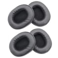 thumbnail image 1 of 2 pares de almohadillas de repuesto para auriculares / almohadilla para los oídos / copas para los oídos / cubierta para los oídos / piezas de reparac, 1 of 8