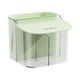 thumbnail image 2 of Organizador dividido de cosméticos, soporte para recipiente de almacenamiento de tocador de baño, caja dispensadora de almohadillas de maquillaje Fernando Organizador de maquillaje, 2 of 8