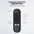 thumbnail image 3 of Wechip H6 Remote Control 2.4G Wireless IR Control Gyro Sensing Smart Remote Control Rechargeable for Game Android Mini PC, 3 of 7