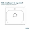 thumbnail image 3 of Moen 9126Nl Kurv Collection One-Handle Pulldown Kitchen Faucet Featuring Power Boost And Reflex, Polished Nickel, 3 of 5