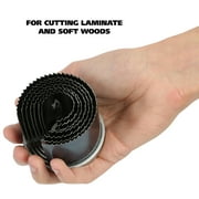 GreatNeck 7-in-1 Steel Hole Saw, 1.75 inch Deep Blades, 0.25 inch Arbor