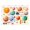 F157, variant on Nine Planets Astronaut Rocket UFO Meteorite Space Wall Stickers - Kids Room,F158