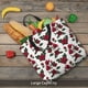 thumbnail image 5 of Easygdp Rose Flowers Bolsa Tote para Mujer, Bolso de Hombro para Trabajo, Playa, Viajes, Compras y Supermercado, 5 of 7