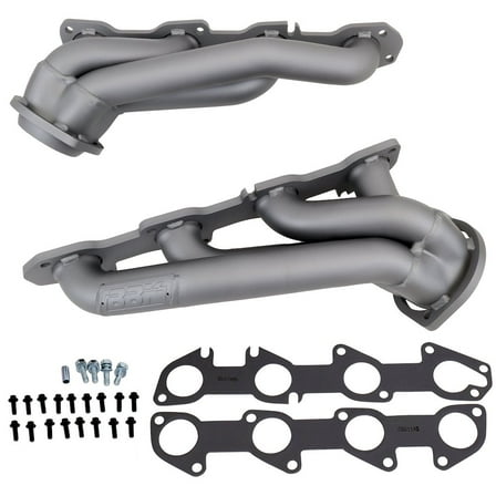 BBK Performance 4028 1-3/4 Shorty Headers Titanium Ceramic Coated Fits select: 2011-2017 DODGE CHARGER, 2009-2022 DODGE CHALLENGER