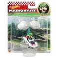 thumbnail image 4 of Hot Wheels Mario Kart Luigi P-Wing Cloud Glider, 4 of 4