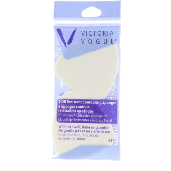 Victoria Vogue Perfect Finish Oil Resistant Contouring Sponge