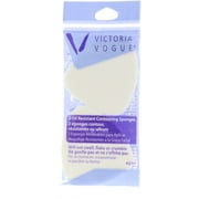 2 Pack - Victoria Vogue Perfect Finish Oil Resistant Contouring Sponge 6 ea