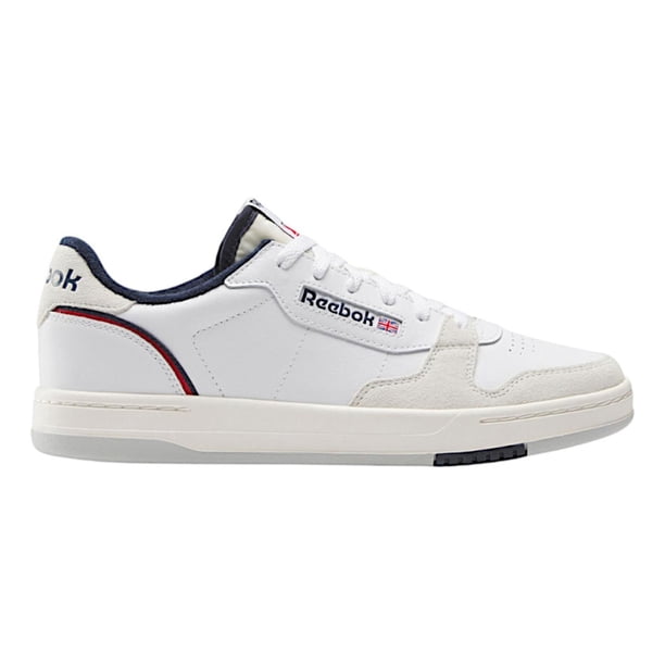 Tenis Reebok Mujer Phase Court Vector Navy Blanco Casual blanco 3,5 MX