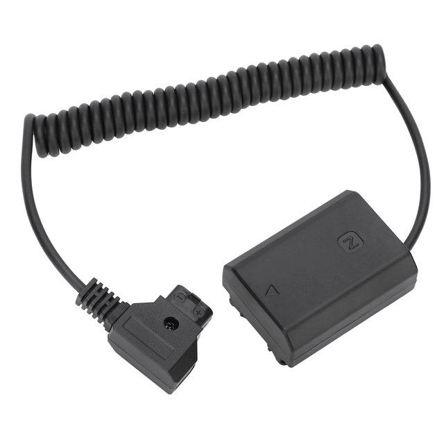 Batterie de Mannequin Décodeur Complet de Caméra, Batterie de Mannequin de Prise de Courant Pratique, pour Éviter d'Affecter la Qualité d'Image Réduire le Chauffage de la Caméra Assure SLR Caméra