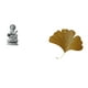 thumbnail image 1 of Escultura de ginkgo, Buda femenino con hojas de ginkgo, decoración de pared Feng Shui para sala de estar, pasillo, oficina, centro de mesa., 1 of 8