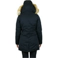 thumbnail image 3 of Women's Heavyweight Parka Jacket With Detachable Faux Fur Hood (S-3XL), 3 of 4