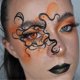 thumbnail image 2 of Lentes de contacto de colores Party Crazy Color Agrandar Embellecer Aspecto natural yeacher Multicolor y fresa, 2 of 7