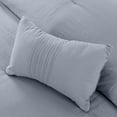 thumbnail image 3 of Modern Threads Beck 4-Piece Geometric Brushed Comforter Sets, King, 3 of 7