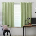 thumbnail image 3 of Cortina de ventana, cortinas de dormitorio de poliéster totalmente opacas, cortinas de dormitorio, características líderes en su clase, 3 of 8