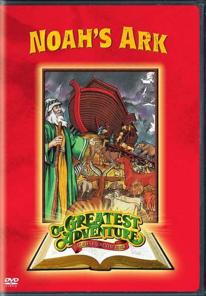 Greatest Adventures of the Bible: Noah's Ark [DVD] - Walmart.com