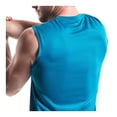 thumbnail image 4 of Tank para Hombre Atletica Talla 2EG Azul Cuello Redondo, 4 of 4