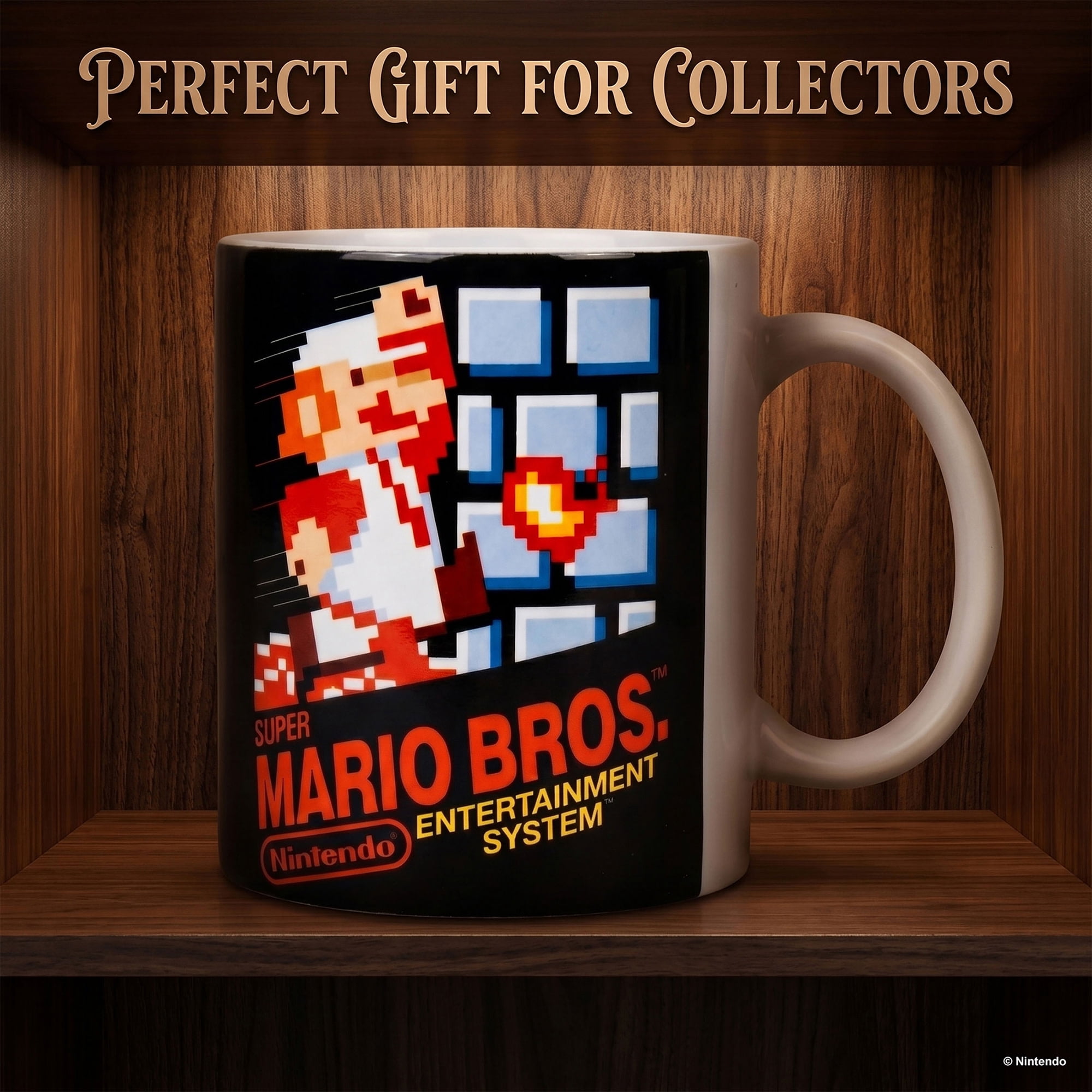 Super Mario NES Cover 11oz Mug