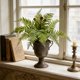 thumbnail image 5 of CaiYueKe Artificial Boston Fern Plants Bushes Fake Shrubs Bush Greenery Plants Faux Fern Plant for Outdoors UV Resistant Garden Plants or Home Office Desk Indoor Decor, 5 of 7