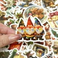 thumbnail image 5 of Wrapables Waterproof Christmas Vinyl Stickers for Water Bottles, Laptop, Phones, Skateboards, Decals for Teens, 100pcs Classic Xmas, 5 of 6