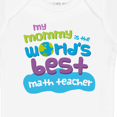 thumbnail image 4 of Inktastic Math Teacher Gifts for Kids Boys or Girls Baby Bodysuit, 4 of 5