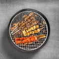 thumbnail image 4 of Abbracc Round Grill Wire Rack BBQ Accessories Grill Cooking Grate Steaming Rack Barbecue Diameter 16.5cm, 4 of 9