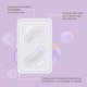 thumbnail image 4 of Eye mask patches reduce fine lines, brighten the skin around the eyes, moisturize, soften and firm the eye muscles., 4 of 4