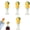 4*pcs*Green, variant on Water Bottle Spout Conversion Cap with Straw – 4PCS Reusable Water Bottle Straw Cap & Water Bottle Conversion Spout – Universal Spill-Proof Portable Design for Juice, Soda & Plastic Bottles
