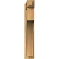 thumbnail image 2 of Ekena Millwork 6"W x 26"D x 34"H Westlake Rough Sawn Craftsman Outlooker, Western Red Cedar, 2 of 4