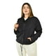 thumbnail image 1 of Chamarra deportiva con capucha Roman Fashion /Tallas Extras, 7372 (Negro) negro 40, 1 of 6
