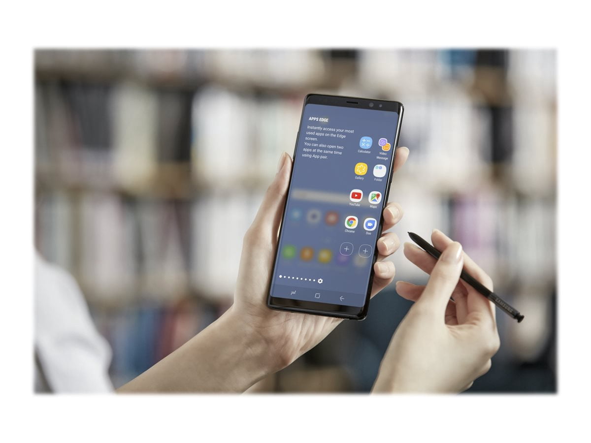 Samsung Note 8 Gsm, Midnight Black, Sprint, 6.3