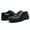 Black Leather, variant on Classic Low Cut Playboy Leather and Suede - Timeless Style and Unmatched Comfort