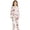 Light Pink-12, variant on JAJAHO Halloween Girls Pajama Set Long Sleeve Shirt Long Pants Pajamas Kids Cute Pattern Pj Sets Sleepwear For 3-14Y