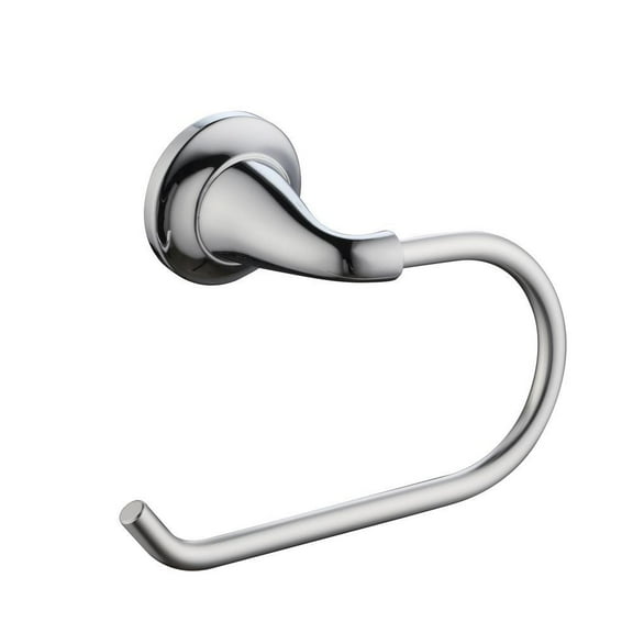 Constructor Single Post Toilet Paper Holder In Chrome
