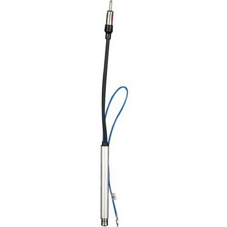 Metra - Antenna Adapter for Select 1993-2010 Dodge Volkswagen BMW - Black