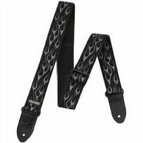DUNLOP Guitar STRAP FLAMBE GREY