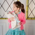 thumbnail image 4 of JC Toys - La Newborn Nursery | 8 Piece Bunting Soft Body Baby Doll Gift Set | 15.5 Life-Like Soft and Posable Newborn Doll with Accessories | Blue Bear| Light Blue | Ages 2+ (18790), 4 of 5