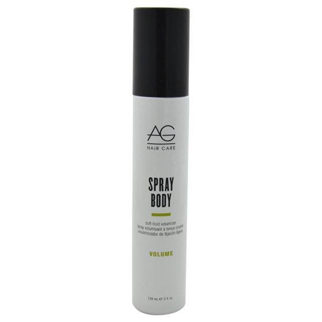 Spray para el cabello AG Hair AG Hair Cosmetics Spray Body Soft-Hold Volumizer Spray para el cabello Unisex 5oz