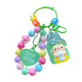 thumbnail image 3 of Llavero Strade Fareast Limited con cuentas colgantes de bolso mochilas creativas accesorios multifuncional Verde, 3 of 8
