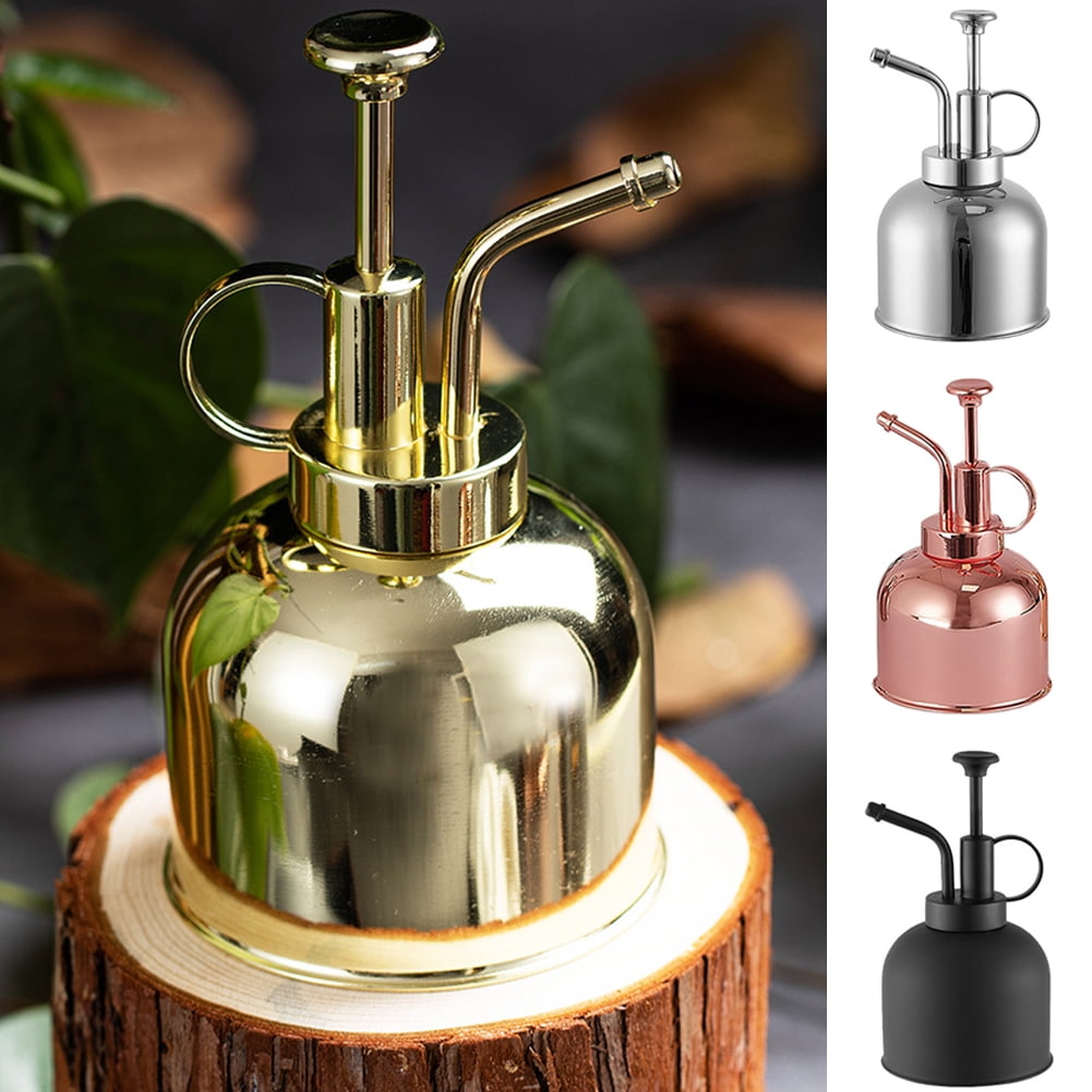 Travelwant Glass Flower Water Spray Bottles Watering Can Mini Vintage