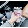 thumbnail image 5 of Best Mom Ever Tumbler, Gifts for Mom From Daughter Son, Mothers Day Gifts for Mom - Birthday Gifts for Mom, Unique Christmas Gifts Ideas for Mom - 20 Oz Mom Travel Tumbler with Straw and Lid, 5 of 5