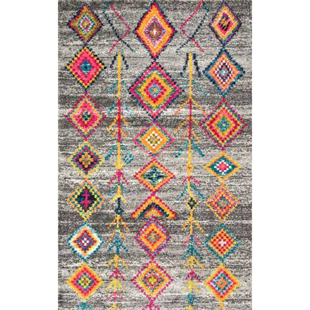 nuLOOM Bohemian Tori Shag Area Rug or Runner