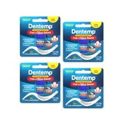 Dentemp O.S. One Step Caps and Fillings Repair, 4 Pack, 14+ Repairs, 2.64 grams Each